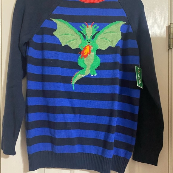 NWT Gymboree Dragon Sweater - Picture 2 of 9